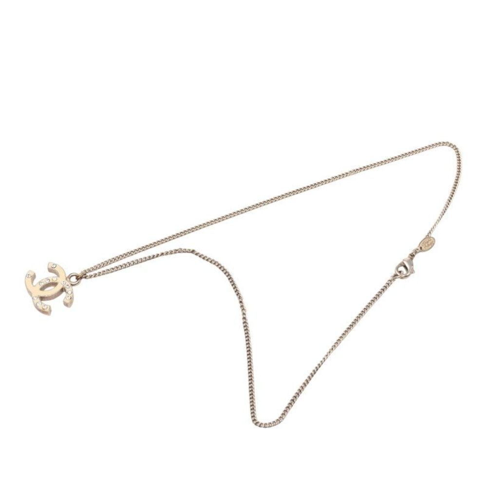 Chanel Coco Mark Rhinestone Necklace - Picture 3 of 6